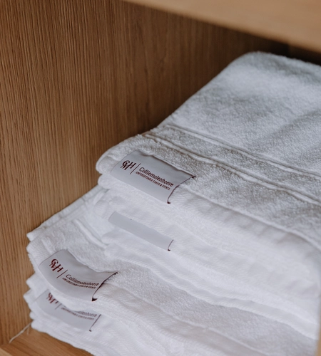 Badlinnen van Altex Hospitality Textiles