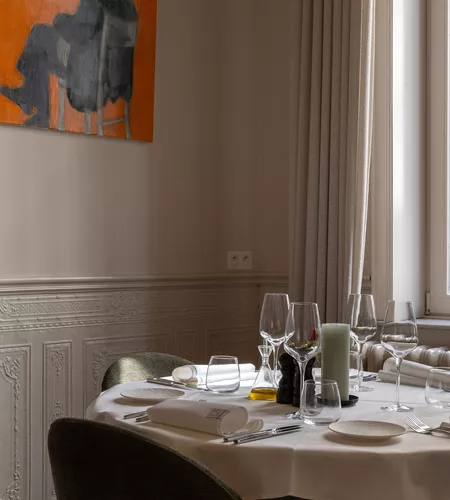 Tafellinnen van Altex Hospitality Textiles 