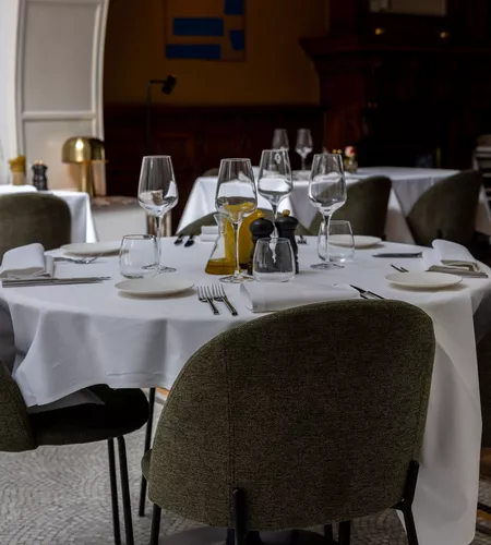 Tafellinnen van Altex Hospitality Textiles 