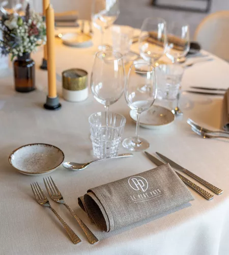 Tafellinnen van Altex Hospitality Textiles 