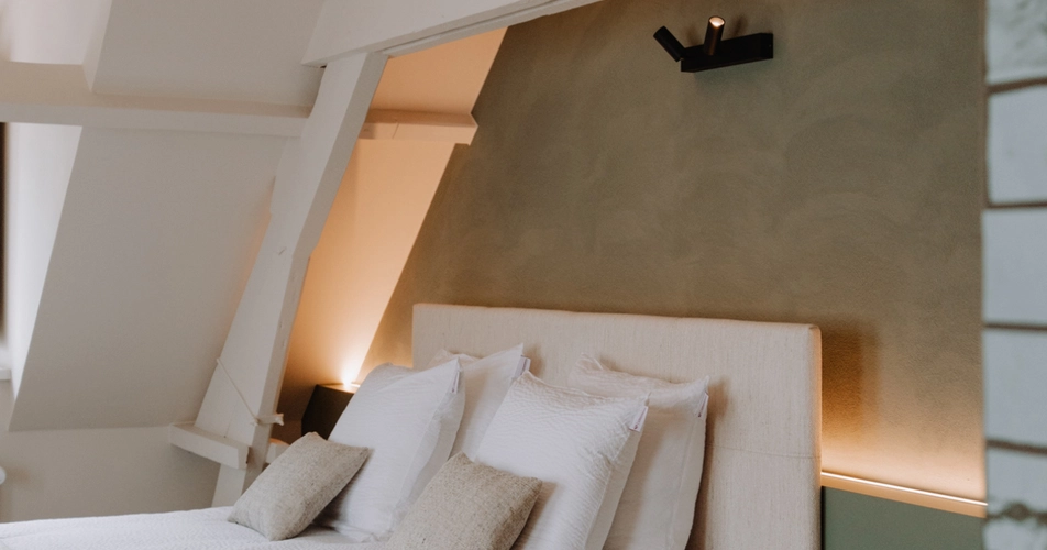 Bedlinnen van Altex Hospitality Textiles