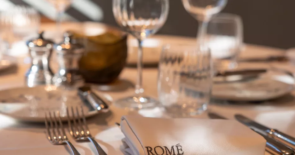 Restaurant textiel van Altex Hospitality Textiles