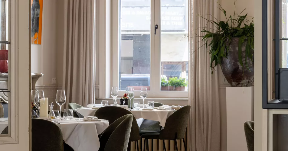 Tafellinnen van Altex Hospitality Textiles 