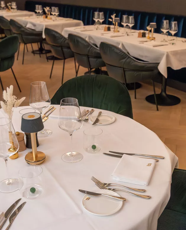 Restaurant & ontbijtzaal met tafellinnen