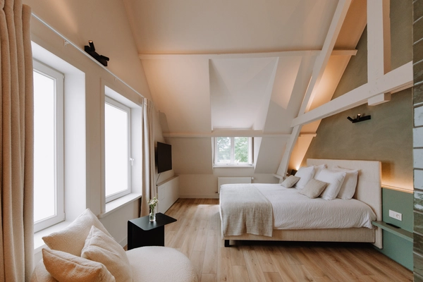 Het juiste textiel maakt het verschil tussen een kamer waar mensen verblijven en een kamer die mensen onthouden.