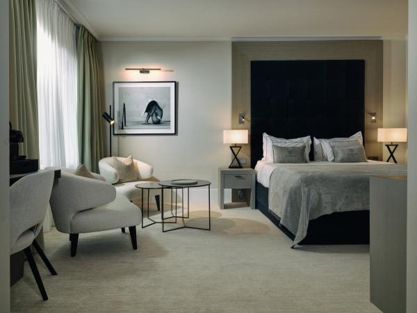 bedlinnen bij hotel la reserve 